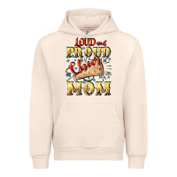 Sandshell Loud and proud cheer Mom Mother's Day Urban Hoodie - CowGirlArtShop