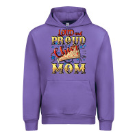 Tulip Loud and proud cheer Mom Mother's Day Urban Hoodie - CowGirlArtShop