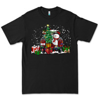 Black christmas truck Premium Tee - RanaPortraitStore