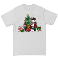 Dove Grey christmas truck Premium Tee - RanaPortraitStore