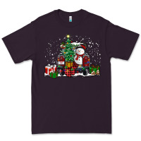 Plum christmas truck Premium Tee - RanaPortraitStore