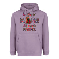 Lavender La mejor Madre Del Mundo Mundial Heavyweight Hoodie - Bettercallsaul