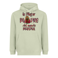 Matcha La mejor Madre Del Mundo Mundial Heavyweight Hoodie - Bettercallsaul