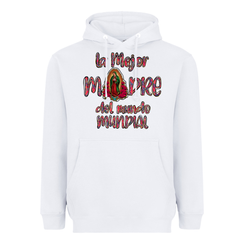 La Mejor Madre Del Mundo Mundial Heavyweight Hoodie by Bettercallsaul | Teevron