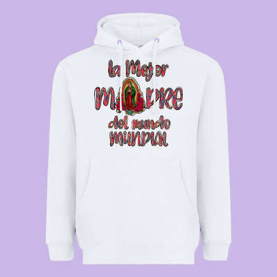 La Mejor Madre Del Mundo Mundial Heavyweight Hoodie Designed By Bettercallsaul
