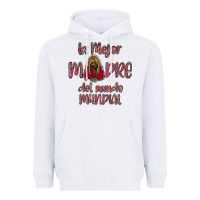 White La mejor Madre Del Mundo Mundial Heavyweight Hoodie - Bettercallsaul