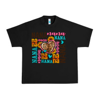 Black nana nana nana with hearts Urban Heavy Tee - AdoDesignShop