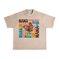 French Oak nana nana nana with hearts Urban Heavy Tee - AdoDesignShop
