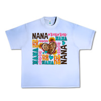 Grape Ice nana nana nana with hearts Urban Heavy Tee - AdoDesignShop