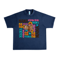 Navy nana nana nana with hearts Urban Heavy Tee - AdoDesignShop