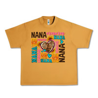 Peanut Butter nana nana nana with hearts Urban Heavy Tee - AdoDesignShop
