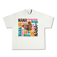 Nana Nana Nana With Hearts Urban Heavy Tee | Teevron