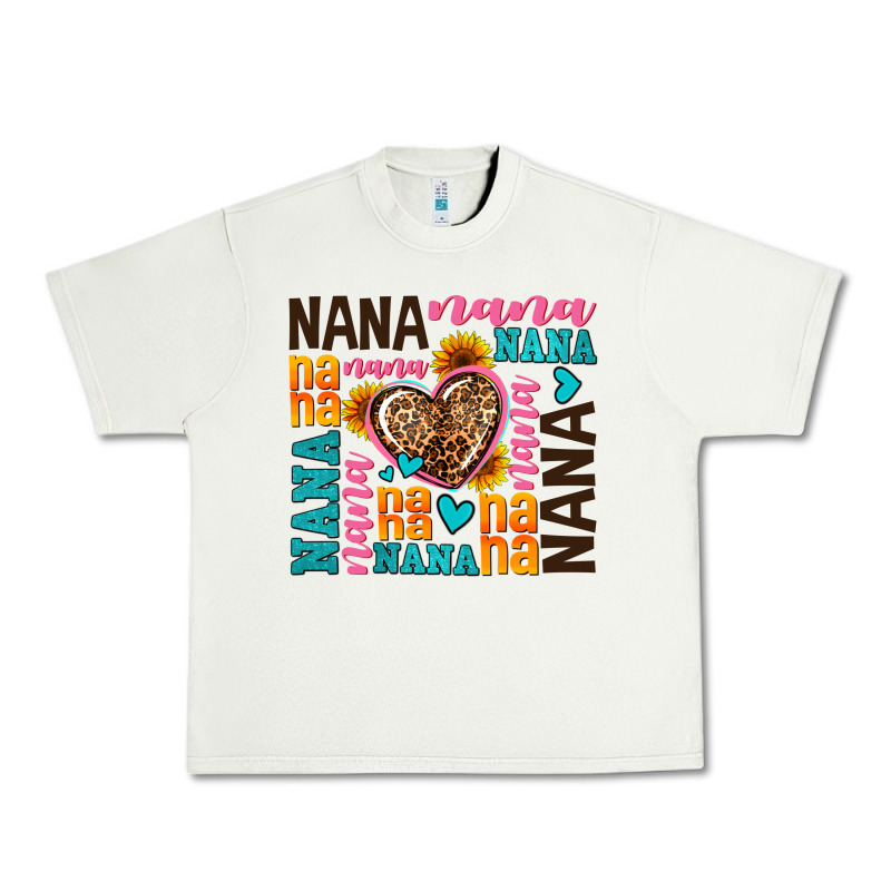 Nana Nana Nana With Hearts Urban Heavy Tee by AdoDesignShop | Teevron