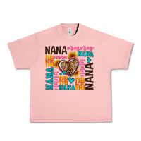 Salmon nana nana nana with hearts Urban Heavy Tee - AdoDesignShop