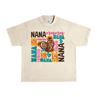 Sandshell nana nana nana with hearts Urban Heavy Tee - AdoDesignShop