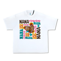 White nana nana nana with hearts Urban Heavy Tee - AdoDesignShop