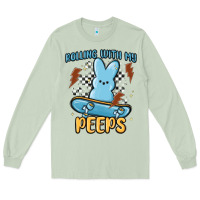 Matcha skateboard bunny Long Sleeve Tee - MaliasSmallBusiness