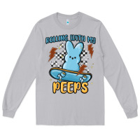 Moon Dust skateboard bunny Long Sleeve Tee - MaliasSmallBusiness