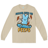 Mushroom skateboard bunny Long Sleeve Tee - MaliasSmallBusiness