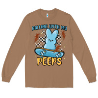 Toasted Coconut skateboard bunny Long Sleeve Tee - MaliasSmallBusiness