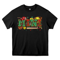 Black mini softball Heavy Core Tee - Zillion Design Studio