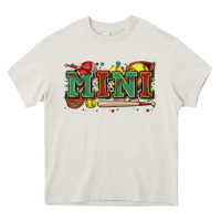 Cream mini softball Heavy Core Tee - Zillion Design Studio