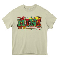 Mossy mini softball Heavy Core Tee - Zillion Design Studio