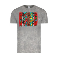 Cloud Rock cinco de mayo vibes brushstrokes Vintage Tee - Artiststas