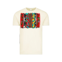 Vintage Arctic cinco de mayo vibes brushstrokes Vintage Tee - Artiststas