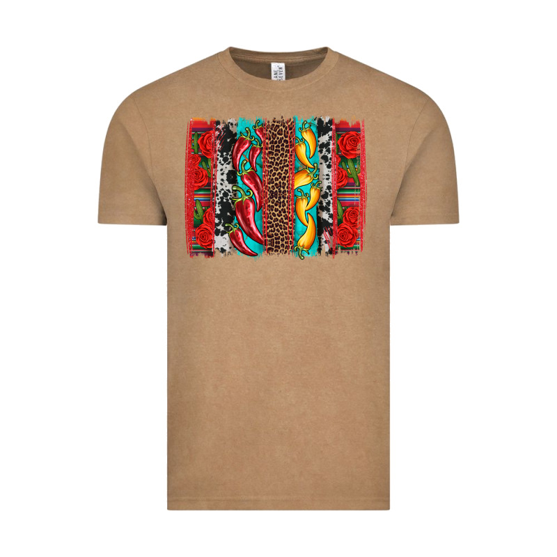 Cinco De Mayo Vibes Brushstrokes Vintage Tee by Artiststas | Teevron