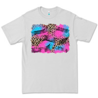 Dove Grey race background Premium Tee - Zillion Design Studio