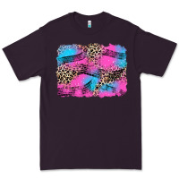 Plum race background Premium Tee - Zillion Design Studio