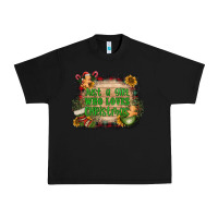 Black just a girl who loves christmas Urban Heavy Tee - AdoDesignShop