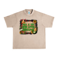 French Oak just a girl who loves christmas Urban Heavy Tee - AdoDesignShop