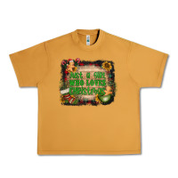 Peanut Butter just a girl who loves christmas Urban Heavy Tee - AdoDesignShop