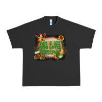 Pigment Black just a girl who loves christmas Urban Heavy Tee - AdoDesignShop