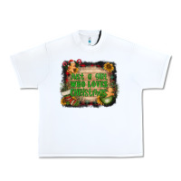 White just a girl who loves christmas Urban Heavy Tee - AdoDesignShop