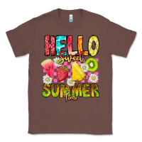 Chestnut Hello Sweet Summer Time Classic Tee - CowhideDigitalArt