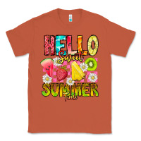 Copper Hello Sweet Summer Time Classic Tee - CowhideDigitalArt