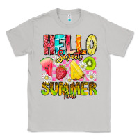 Moon Dust Hello Sweet Summer Time Classic Tee - CowhideDigitalArt