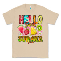 Mushroom Hello Sweet Summer Time Classic Tee - CowhideDigitalArt