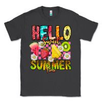 Smoke Hello Sweet Summer Time Classic Tee - CowhideDigitalArt