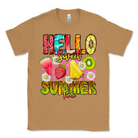 Toasted Coconut Hello Sweet Summer Time Classic Tee - CowhideDigitalArt