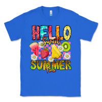 True Royal Hello Sweet Summer Time Classic Tee - CowhideDigitalArt