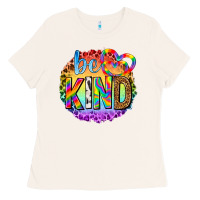 Bone be kind with heart ballons Ladies Tee - texasbilliewilder