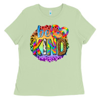 Matcha be kind with heart ballons Ladies Tee - texasbilliewilder