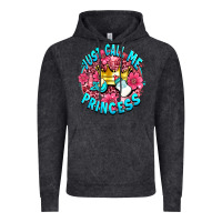 Vintage Black just call me princess Vintage Hoodie - AdoDesignShop
