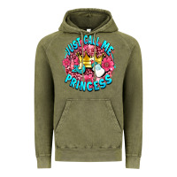 Vintage Olive just call me princess Vintage Hoodie - AdoDesignShop