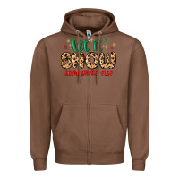 Chestnut let it snow somewhere else Zipper Hoodie - MaliasSmallBusiness