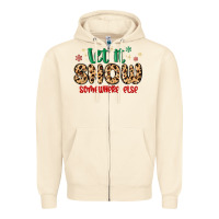 Sandshell let it snow somewhere else Zipper Hoodie - MaliasSmallBusiness